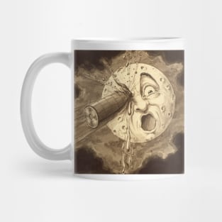 A Voyage to the Moon - Vintage Film Art Mug